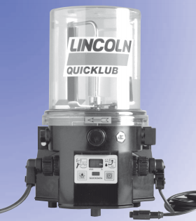 644-40824-1 | B & B Hydraulics | Lincoln Industrial Electric Grease ...