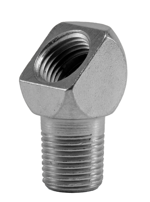 20028  |  45 Degree Angle Pipe Adapter