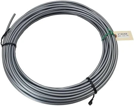 274049  |  Feed Line Nylon Tubing 100' Coil Non-Grease Filled