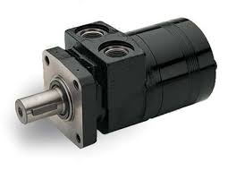 TE0295FP100AAAA  |  TE Series - 4 Bolt Hydraulic Motor  1/2" NPT 1" Key