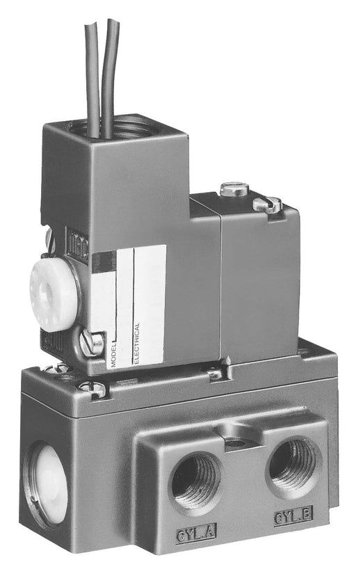 350244  |  Electric Solenoid-Operated Valve for Modular Lube System