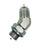3802  |  Male JIC to Male BSPP 45 Degree Elbow Adapter