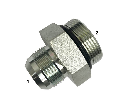 6400  |  Male JIC to Male O-Ring Adapter