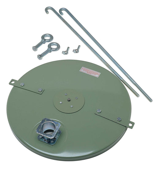 81482  |  Follower Plate for 400 lb. Drum