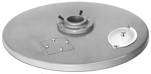 83166  |  Standard 55 Gallon Drum Cover + Installation Port