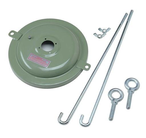 84291  |  Follower Plate for 120 lb. Drum