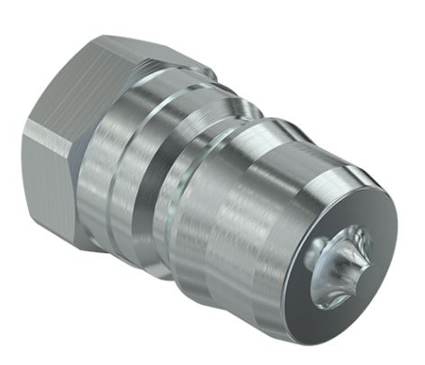 HNV-38-NPT-M  |  3/8" NPT Male Coupler