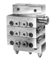 87920  |  UV Divider Valve End Section